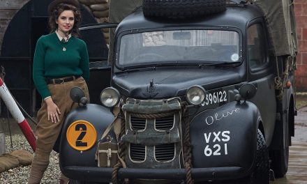 Eden camp adds a WWII feel…