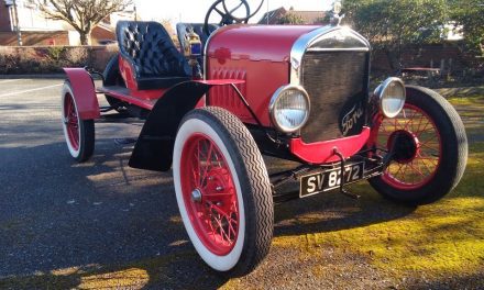 Meet ‘Tin Lizzie’ at Classics on Show 2022