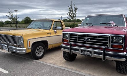 American Muscle Meets Yorkshire Heritage: Truckin’ North East To Turn Heads